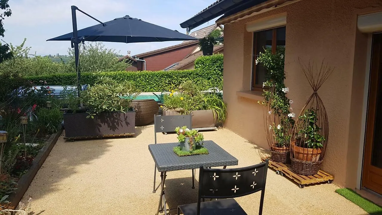 Le Rossignol Apartment Cranves-Sales France