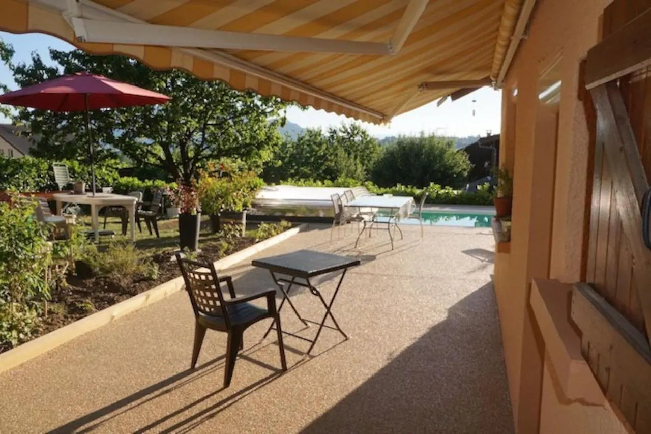 Le Rossignol Apartment Cranves-Sales